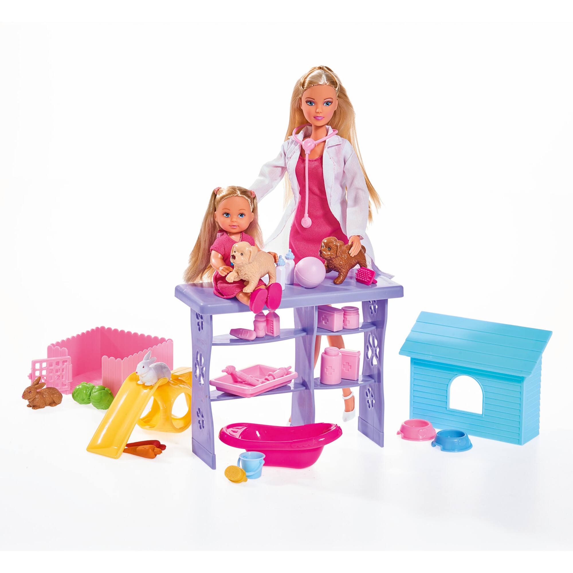 Simba Toys Steffi LOVE Animal World Playset